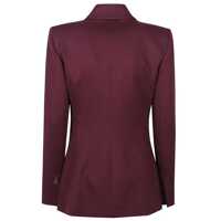 Imbracaminte Dama pagina 259 - Geci Patrizia Pepe Patrizia Pepe Jacket RED Femei (BM 18663801) - B-mall.ro