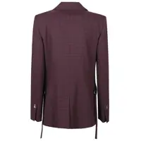 Imbracaminte Dama pagina 59 - Geci Patrizia Pepe Patrizia Pepe Jacket RED Femei (BM 18663807) - B-mall.ro