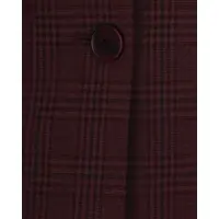 Imbracaminte Dama pagina 23 - Geci Patrizia Pepe Patrizia Pepe Jacket PURPLE RED CHECK Femei (BM 18663843) - B-mall.ro