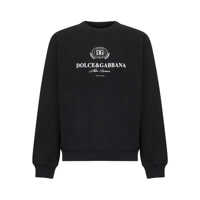 Pulovere Dolce & Gabbana Crewneck Sweater With Logo Barbati