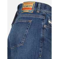 Blugi Diesel Dama - Blugi Diesel Diesel 1978 D-Akemi High-Rise Flared Jeans Navy Femei (BM 18664158) - B-mall.ro