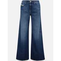 Blugi Diesel 1978 D-Akemi High-Rise Flared Jeans Femei