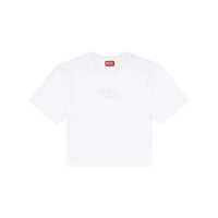 Tricouri Diesel T-Shirt 'T-Buxt-Crop-Od' Femei