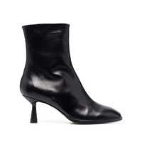 Bocanci Dorothy Nappa Leather Black Femei