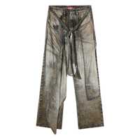 Pantaloni casual Diesel P-Aloma Clothing Femei