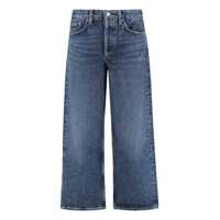 Blugi Agolde Arc Cropped Jeans Femei