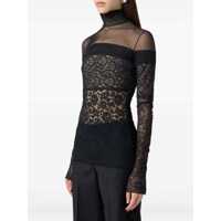 Imbracaminte Dama pagina 541 - Topuri Blumarine Blumarine Top Black Femei (BM 18664554) - B-mall.ro