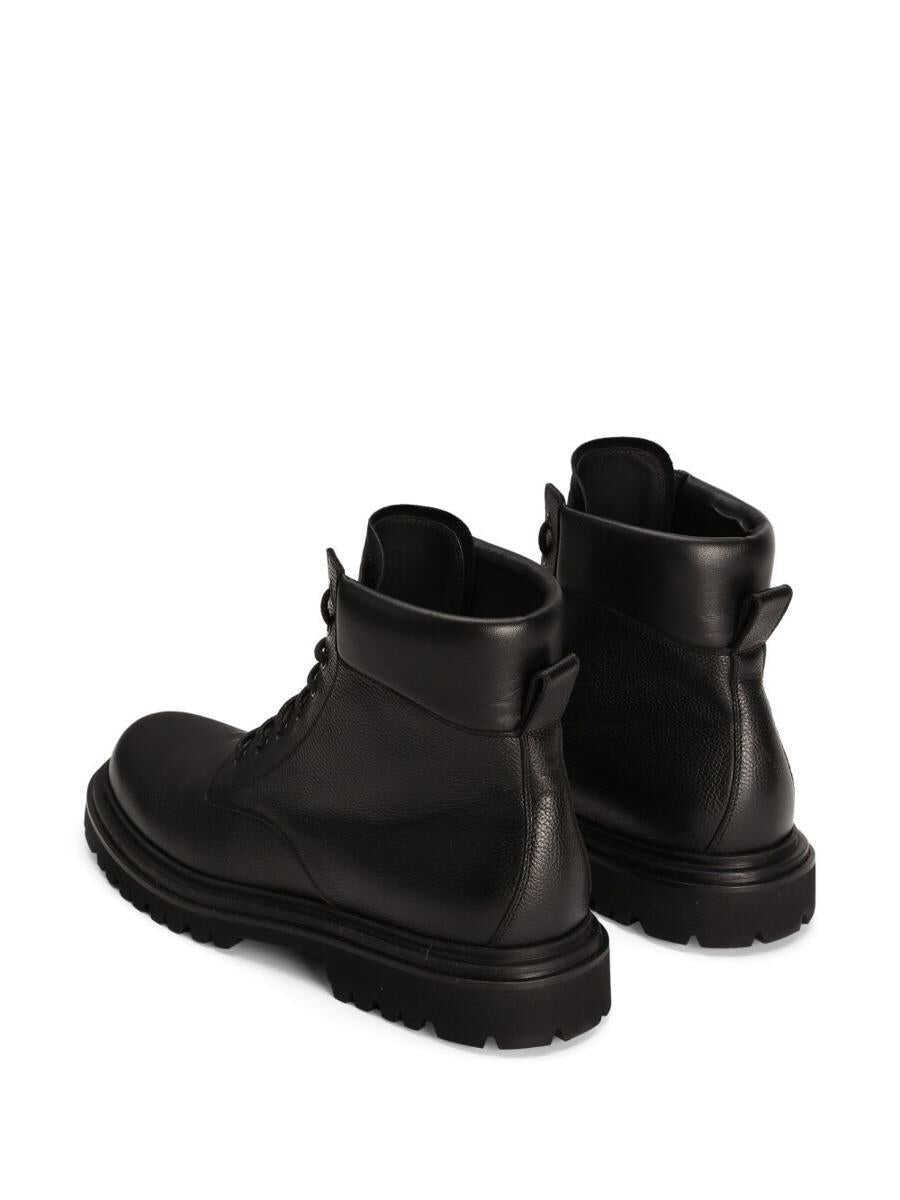 Pantofi eleganti Dolce & Gabbana Dolce & Gabbana Flat Shoes Black Barbati (BM 18664563) 3