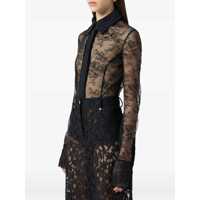 Imbracaminte Dama pagina 541 - Topuri Blumarine Blumarine Top Black Femei (BM 18664572) - B-mall.ro