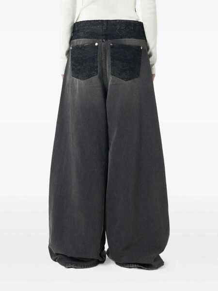 Blugi Blumarine Blumarine Jeans GREY Femei (BM 18664593) 4