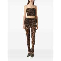 Imbracaminte Dama pagina 541 - Topuri Blumarine Blumarine Top BROWN Femei (BM 18664602) - B-mall.ro