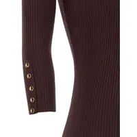 Rochii Elisabetta Franchi Dama - Rochii Elisabetta Franchi Elisabetta Franchi Knitted Dress Red Femei (BM 18664929) - B-mall.ro