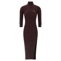 Rochii Elisabetta Franchi Knitted Dress Femei