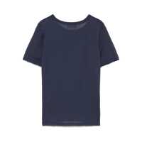 Imbracaminte Dama pagina 318 - Topuri Roberto Collina Roberto Collina T-Shirts And Polos BLUE Femei (BM 18665325) - B-mall.ro