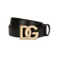 Accesorii Dolce & Gabbana Dama - Curele Dolce & Gabbana Dolce & Gabbana Belts Black Femei (BM 18665388) - B-mall.ro