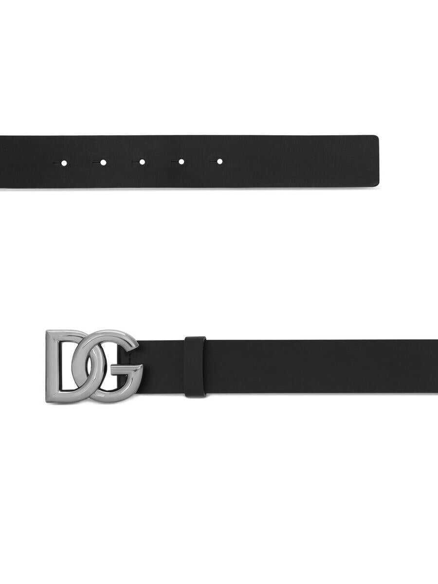 Curele Dolce & Gabbana Dolce & Gabbana Belts Black Barbati (BM 18665397) 3