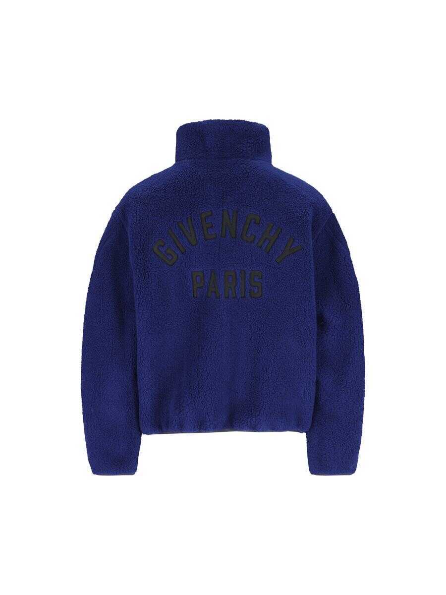 Geci Givenchy Givenchy Jackets BRIGHT BLUE Barbati (BM 18665469) 2