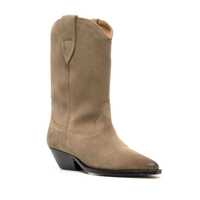 Bocanci Isabel Marant Dama - Bocanci Isabel Marant Isabel Marant Boots Beige Femei (BM 18665511) - B-mall.ro