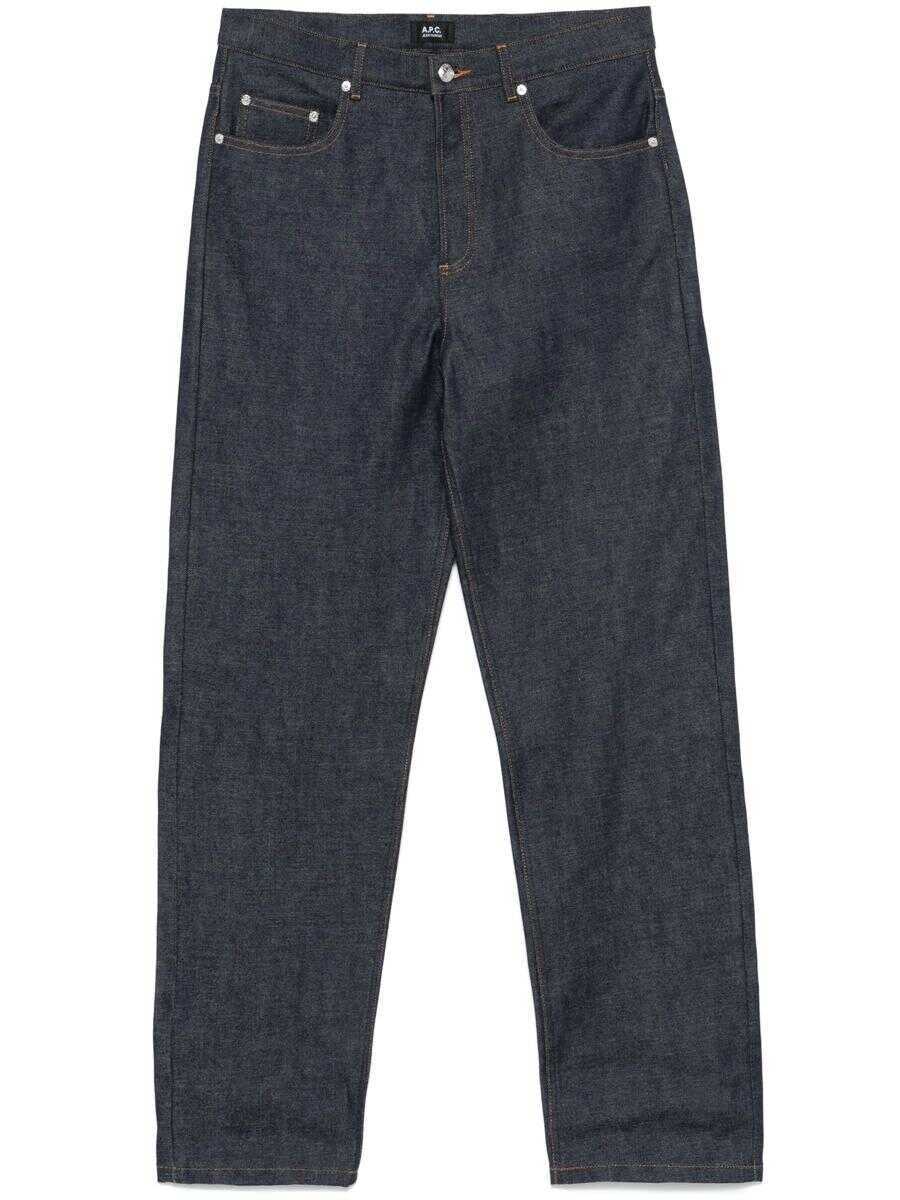 Blugi A.P.C. A.P.C. Jean Fairfax Clothing BLUE Barbati (BM 18665901) 1
