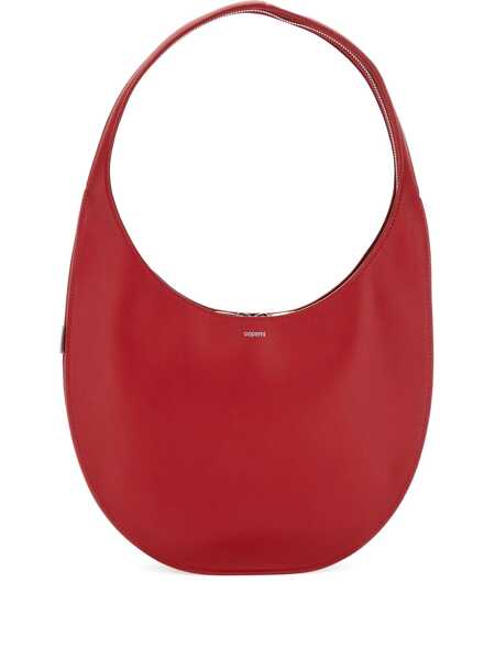 Genti de umar COPERNI Swipe Medium Red Shoulder Bag With Logo On Front In Leather Woman RED Femei (BM 18665952) 1