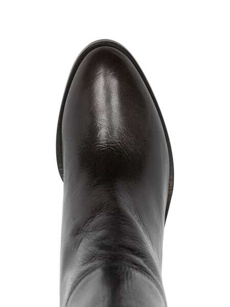 Bocanci P.A.R.O.S.H. P.A.R.O.S.H. Boots Brown Femei (BM 18665988) 4