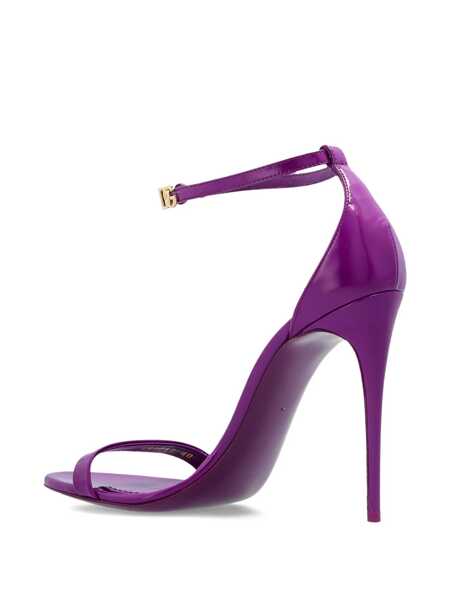 Pantofi cu toc Dolce & Gabbana Dolce & Gabbana Sandals BRIGHT PURPLE 1 Femei (BM 18666030) 4