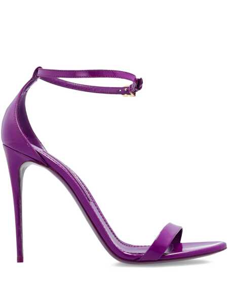 Pantofi cu toc Dolce & Gabbana Dolce & Gabbana Sandals BRIGHT PURPLE 1 Femei (BM 18666030) 1
