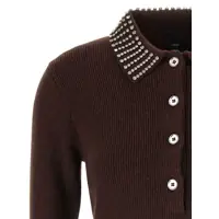 Imbracaminte Dama pagina 379 - Pulovere Pinko Pinko Sweaters BROWN Femei (BM 18666255) - B-mall.ro