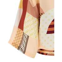 Imbracaminte Dama pagina 256 - Camasi Fendi Fendi Patchwork Silk Shirt MULTICOLOR Femei (BM 18666753) - B-mall.ro