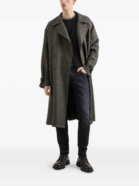 Topuri Dolce & Gabbana Dolce & Gabbana Private Wardrobe T-Shirt Black Barbati (BM 18666894) 2