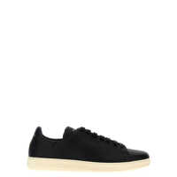 Sneakers Tom Ford Logo Leather Sneakers Barbati
