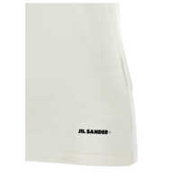 Imbracaminte Dama pagina 432 - Tricouri Jil Sander Jil Sander Logo T-Shirt WHITE Femei (BM 18668082) - B-mall.ro