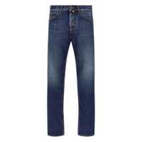 Blugi Jacob Cohen 'Cropped Tapered' Jeans Barbati
