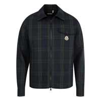 Camasi Moncler Moncler Gabardine Shirt