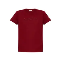 Tricouri Moncler Cotton Crew-Neck T-Shirt Femei