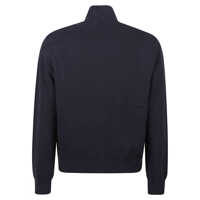 Pulovere Moncler pentru Barbati - Pulovere Moncler Moncler Sweater BLUE Barbati (BM 18668478) - B-mall.ro