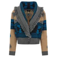 Cardigane Alanui 'Icon' Bomber Cardigan Femei