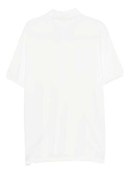 Tricouri Polo Brunello Cucinelli Brunello Cucinelli Polo Shirts WHITE Barbati (BM 18669066) 2