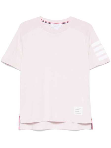 Topuri Thom Browne Thom Browne T-Shirts And Polos PINK Barbati (BM 18669108) 1