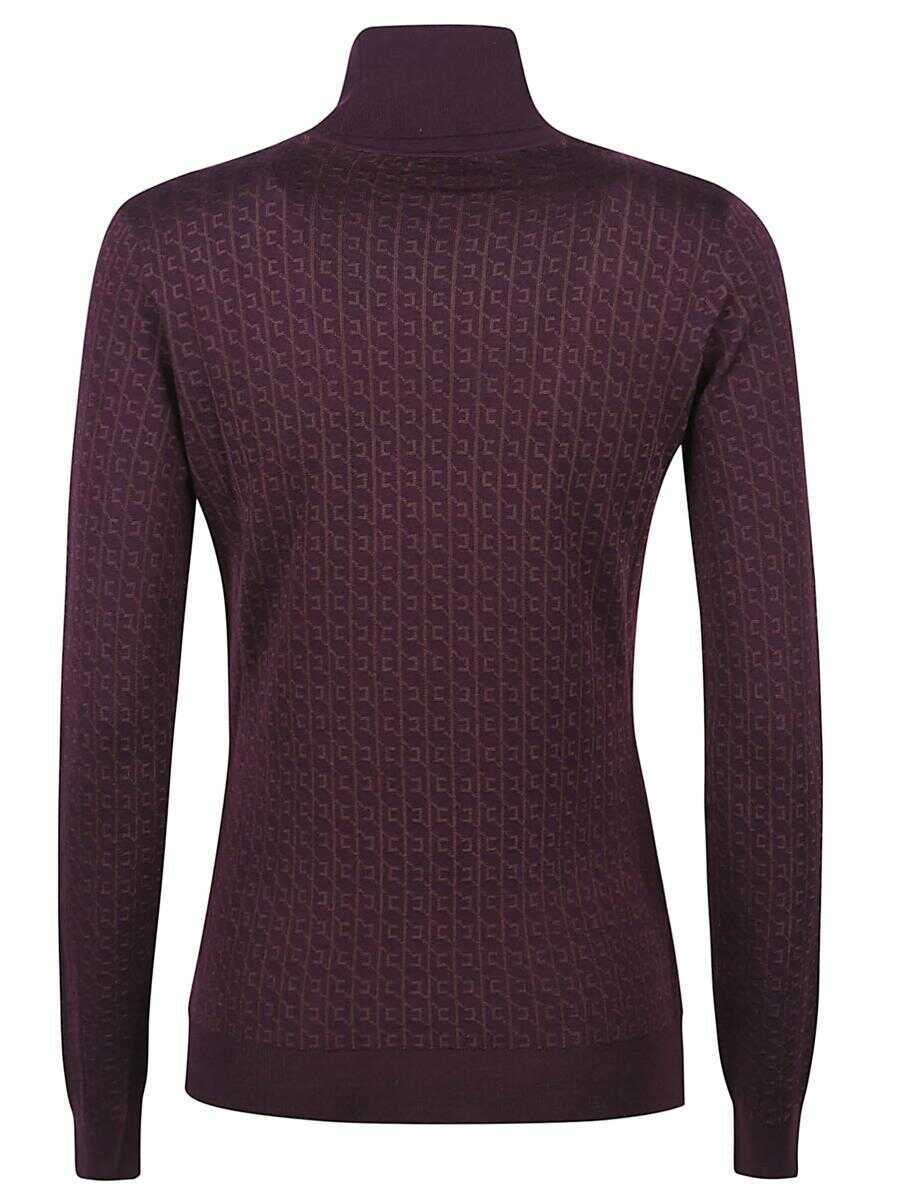 Pulovere Elisabetta Franchi Elisabetta Franchi Sweater RED Femei (BM 18669135) 2
