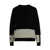 Elisabetta Franchi Elisabetta Franchi Sweater NERO/MILK