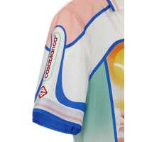 Camasi Casablanca pentru Barbati - Camasi Casablanca Casablanca Fuji Dream Shirt MULTICOLOR Barbati (BM 18669213) - B-mall.ro