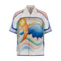 Camasi Casablanca 'Fuji Dream' Shirt Barbati