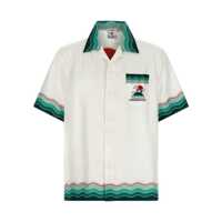 Camasi Casablanca 'Montagne Ondulee' Shirt Barbati