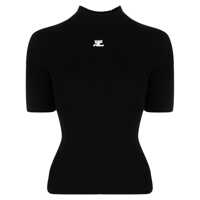 Pulovere Courreges Reedition Logo Knitted Top Femei