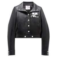 Geci Courreges Reedition Faux Leather Jacket Femei