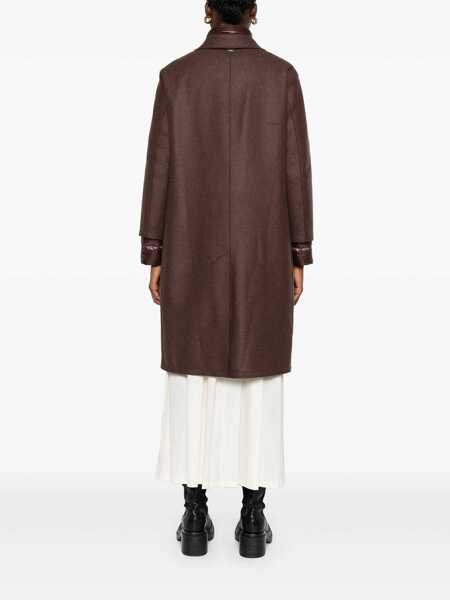 Paltoane Herno Herno Coats FONDENTE Femei (BM 18669672) 4