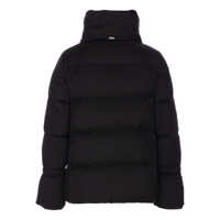 Imbracaminte Dama pagina 89 - Geci Herno Herno Jackets Black Femei (BM 18669753) - B-mall.ro