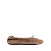 Balerini Hereu Puntera Shearling Ballets Femei