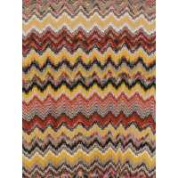 Imbracaminte Dama pagina 461 - Geci MISSONI BEACHWEAR Multicolor Cape With V Neck And All-Over Zigzag Motif In Viscose Blend Woman MULTICOLOR Femei (BM 18669882) - B-mall.ro